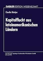 Kapitalflucht aus lateinamerikanischen Ländern