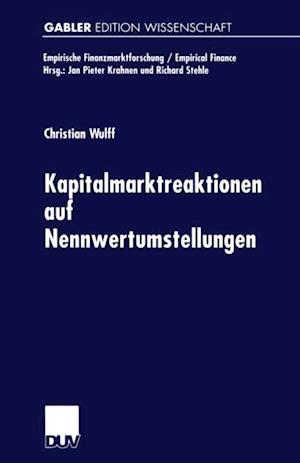 Kapitalmarktreaktionen auf Nennwertumstellungen