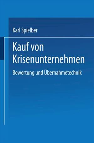 Kauf von Krisenunternehmen