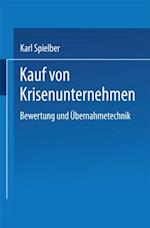 Kauf von Krisenunternehmen