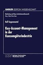 Key-Account-Management in der Konsumgüterindustrie