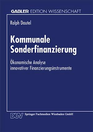 Kommunale Sonderfinanzierung