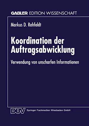 Koordination der Auftragsabwicklung