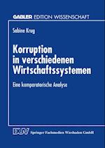 Korruption in verschiedenen Wirtschaftssystemen
