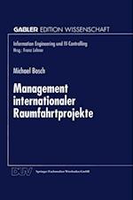 Management internationaler Raumfahrtprojekte