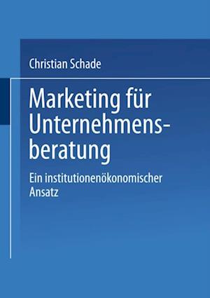 Marketing für Unternehmensberatung