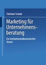 Marketing für Unternehmensberatung