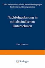 Nachfolgeplanung in mittelständischen Unternehmen