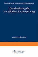 Neuorientierung der betrieblichen Karriereplanung