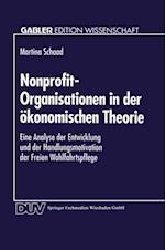 Nonprofit-Organisationen in der ökonomischen Theorie