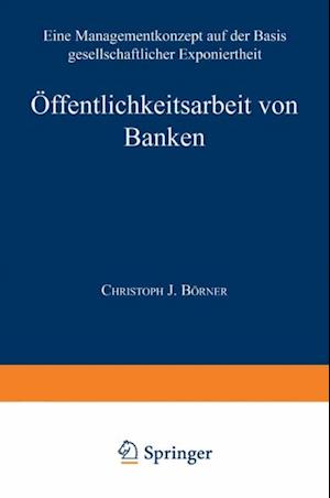 Öffentlichkeitsarbeit von Banken