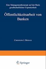 Öffentlichkeitsarbeit von Banken