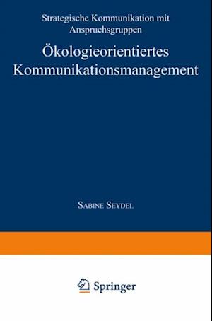 Ökologieorientiertes Kommunikationsmanagement