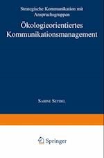 Ökologieorientiertes Kommunikationsmanagement