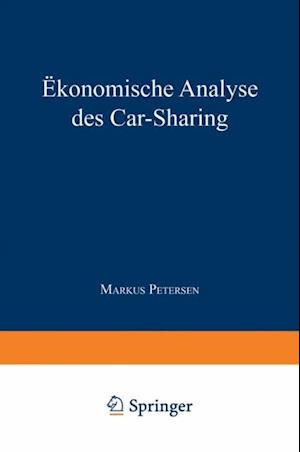 Ökonomische Analyse des Car-Sharing