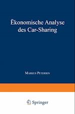 Ökonomische Analyse des Car-Sharing