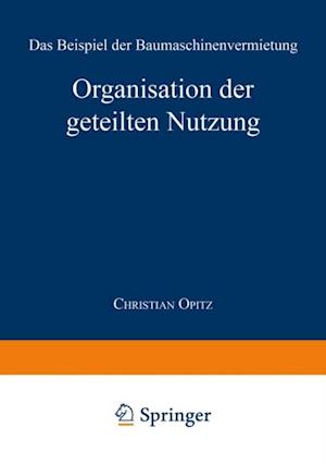 Organisation der geteilten Nutzung