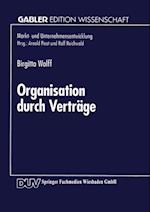 Organisation durch Verträge