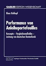 Performance von Anleiheportefeuilles