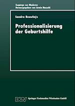 Professionalisierung der Geburtshilfe