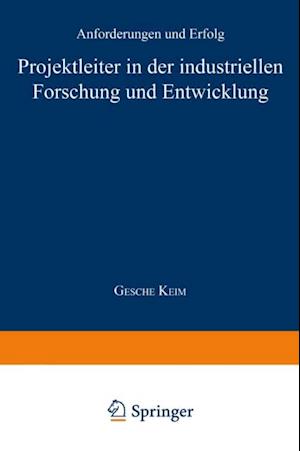 Projektleiter in der industriellen Forschung und Entwicklung