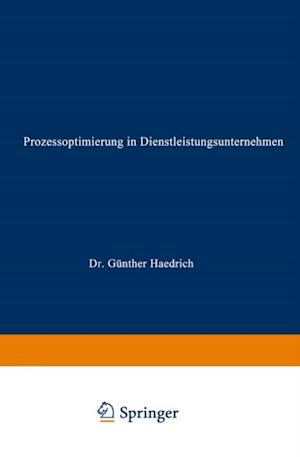 Prozessoptimierung in Dienstleistungsunternehmen