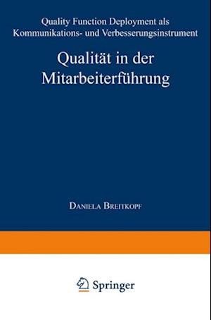 Qualität in der Mitarbeiterführung