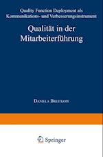 Qualität in der Mitarbeiterführung