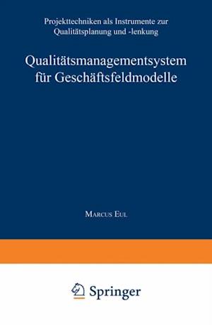 Qualitätsmanagementsystem für Geschäftsfeldmodelle