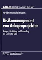 Risikomanagement von Anlagenprojekten