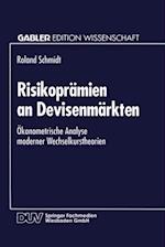 Risikoprämien an Devisenmärkten