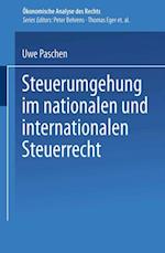 Steuerumgehung im nationalen und internationalen Steuerrecht