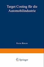 Target Costing für die Automobilindustrie