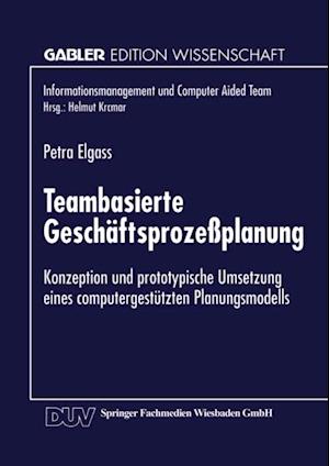 Teambasierte Geschäftsprozeßplanung