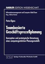 Teambasierte Geschäftsprozeßplanung