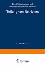 Teilung von Betrieben