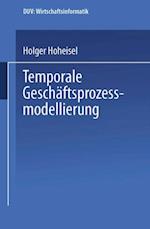 Temporale Geschäftsprozessmodellierung