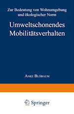 Umweltschonendes Mobilitätsverhalten