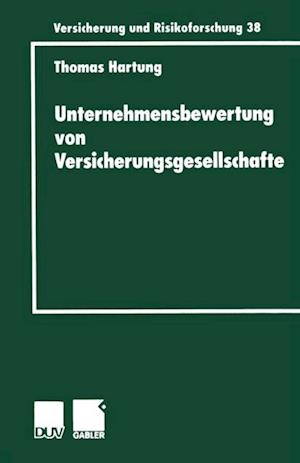 Unternehmensbewertung von Versicherungsgesellschaften