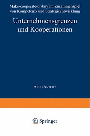 Unternehmensgrenzen und Kooperationen