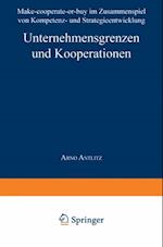 Unternehmensgrenzen und Kooperationen