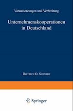 Unternehmenskooperationen in Deutschland