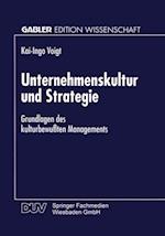 Unternehmenskultur und Strategie