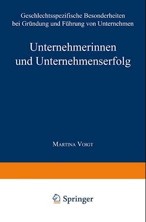 Unternehmerinnen und Unternehmenserfolg