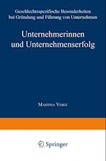 Unternehmerinnen und Unternehmenserfolg