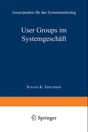 User Groups im Systemgeschäft