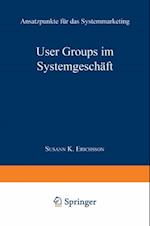 User Groups im Systemgeschäft