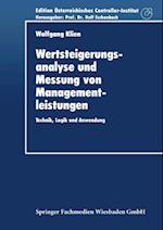 Wertsteigerungsanalyse und Messung von Managementleistungen