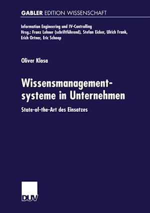 Wissensmanagementsysteme in Unternehmen