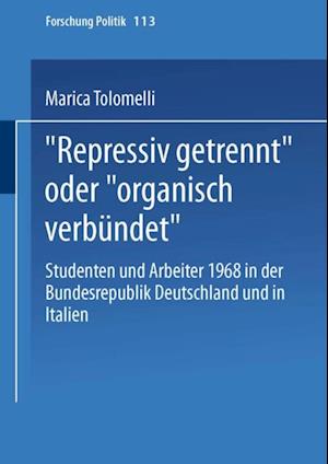 „Repressiv getrennt“ oder „organisch verbündet“